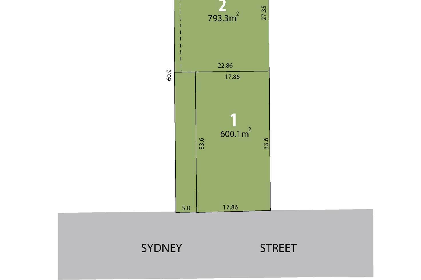 Main view of Homely residentialLand listing, 19-21 Sydney Street, Riverstone NSW 2765