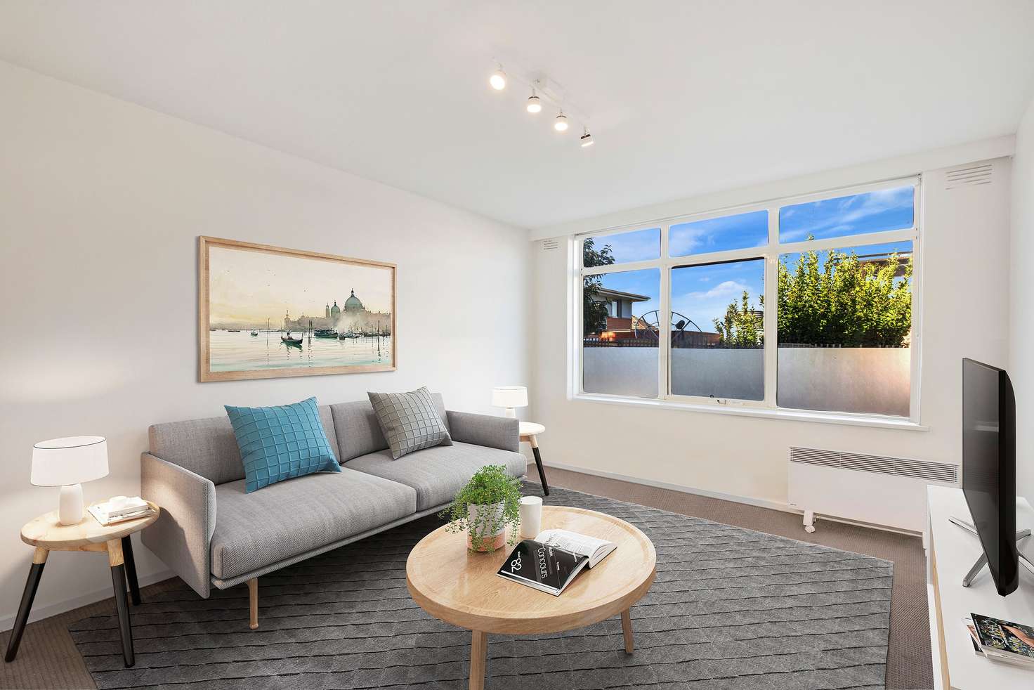 Main view of Homely apartment listing, 2/19 Fletcher Street, Essendon VIC 3040