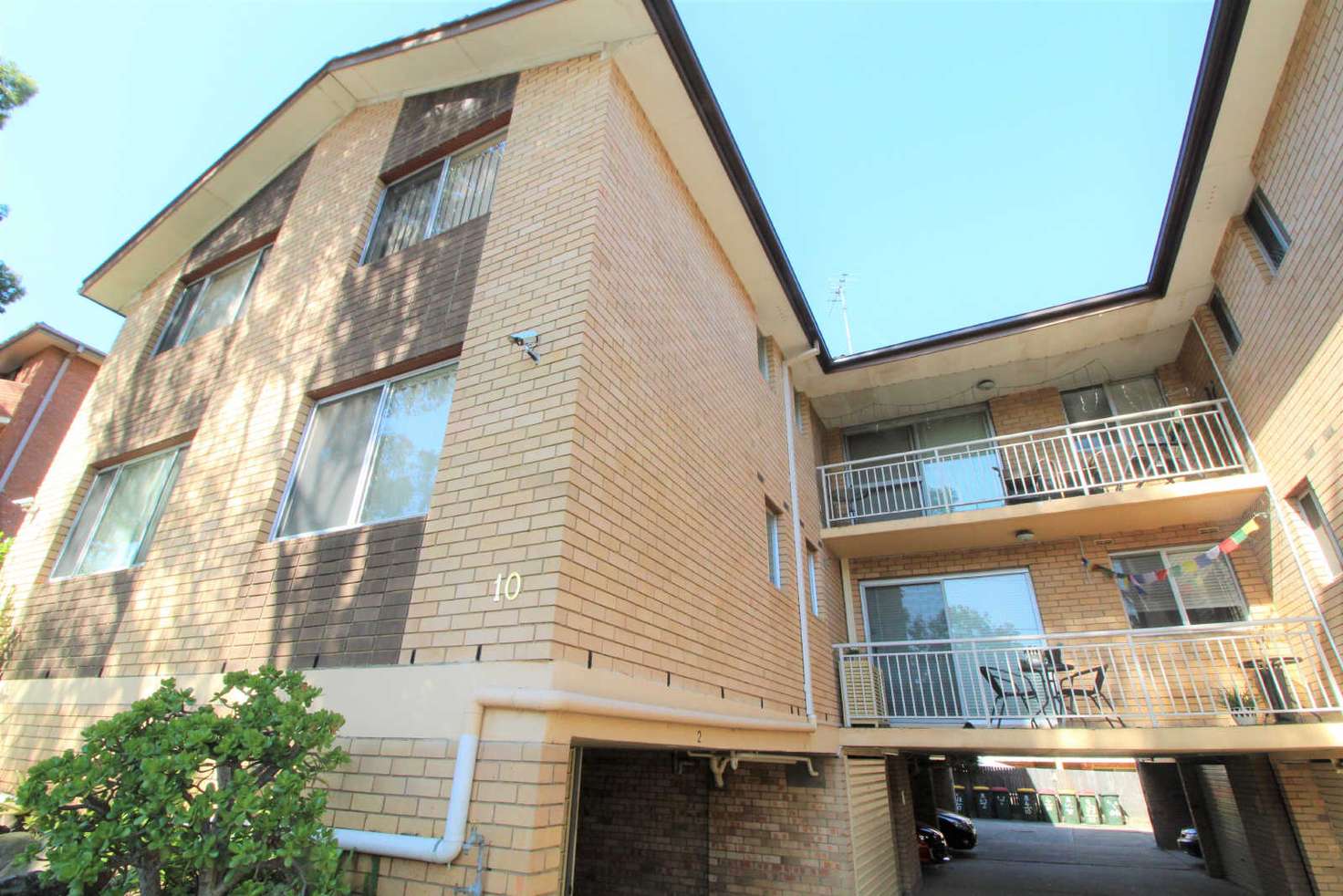 Main view of Homely unit listing, 6/10 Chetwynd Road, Merrylands NSW 2160