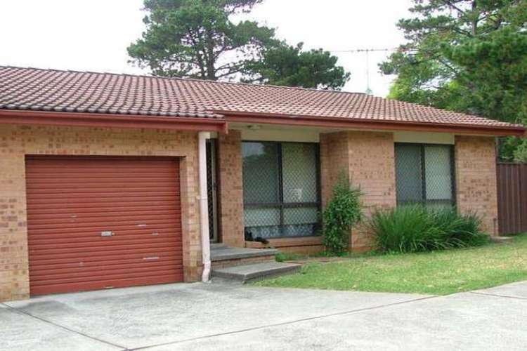 Main view of Homely townhouse listing, 11/3 FIRST AVENUE, Macquarie Fields NSW 2564