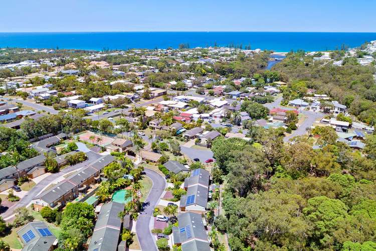 Second view of Homely townhouse listing, 14/8 Lyon Street, Dicky Beach QLD 4551