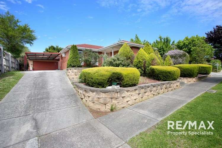 Main view of Homely house listing, 56 George Chudleigh Drive, Hallam VIC 3803