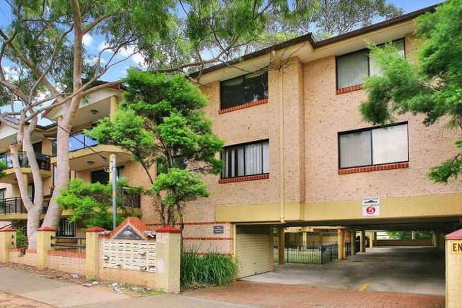 Main view of Homely unit listing, 18/43-47 NEWMAN STREET, Merrylands NSW 2160