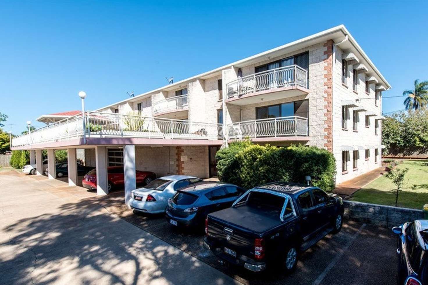 Main view of Homely unit listing, 3/208 Hume Street, South Toowoomba QLD 4350