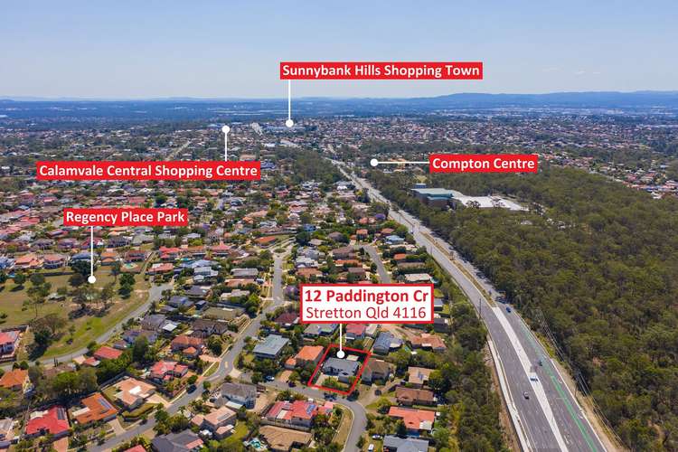 Third view of Homely house listing, 12 Paddington Crescent, Stretton QLD 4116