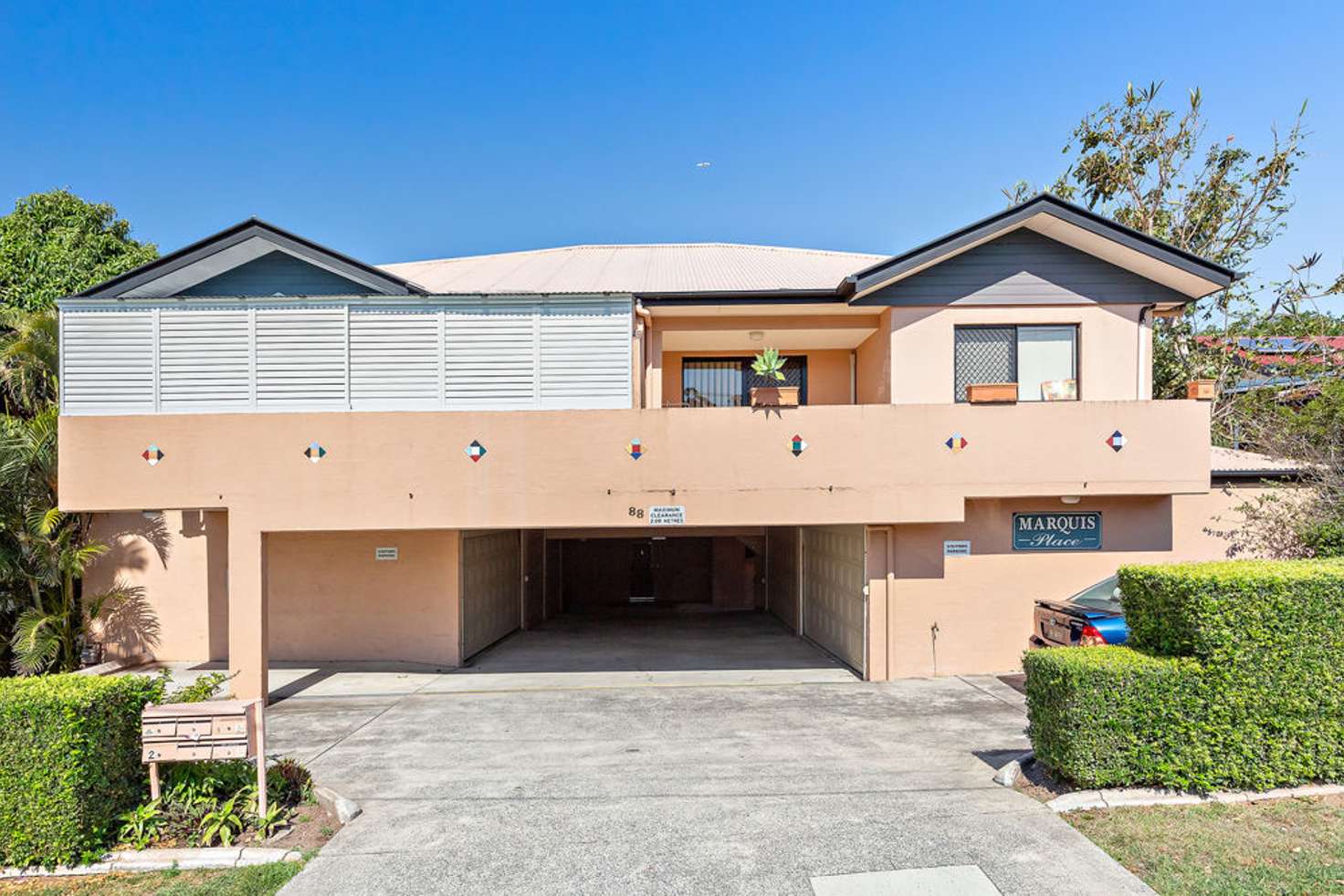 Main view of Homely unit listing, 2/88 Marquis Street, Greenslopes QLD 4120