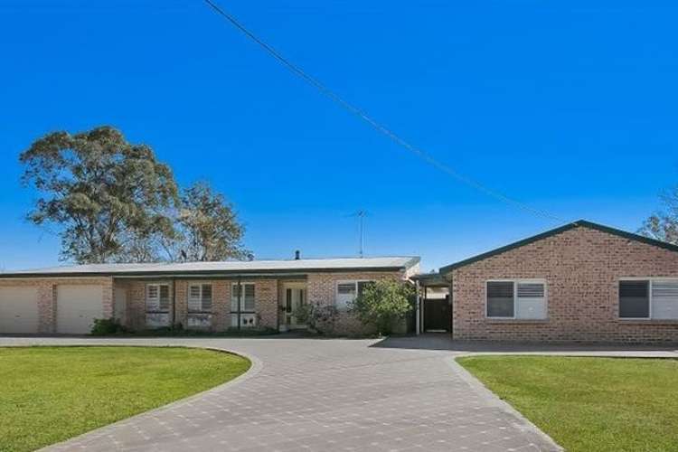 Main view of Homely acreageSemiRural listing, 23 Stannix Park Rd, Wilberforce NSW 2756