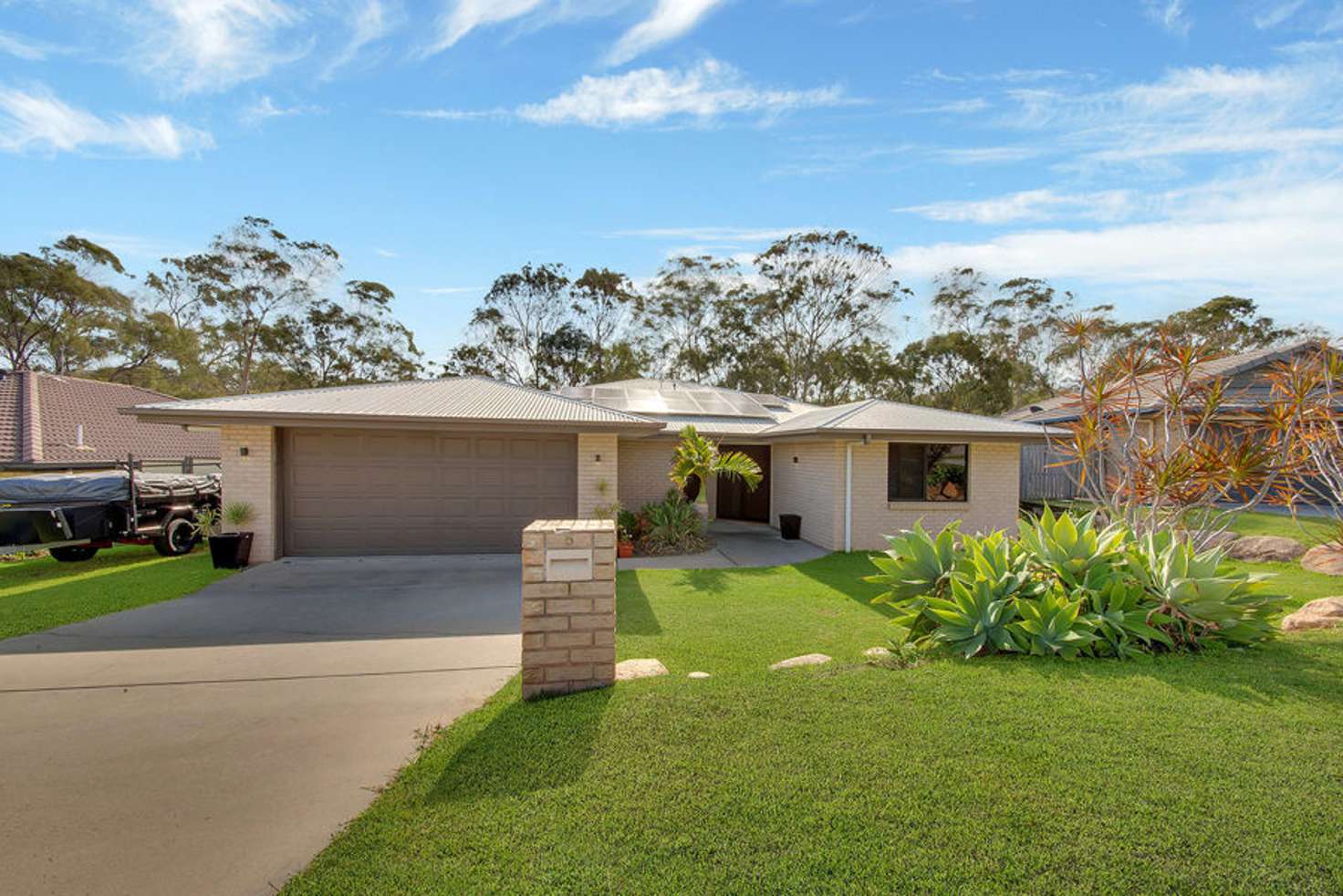 Main view of Homely house listing, 5 Osprey Court, South Gladstone QLD 4680