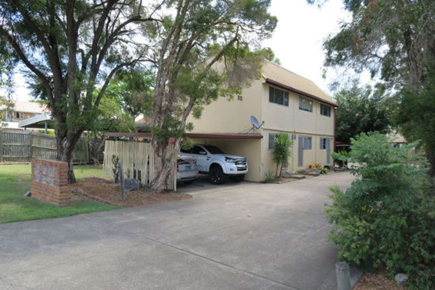 Main view of Homely unit listing, 1/22 Bergin Street, Booval QLD 4304