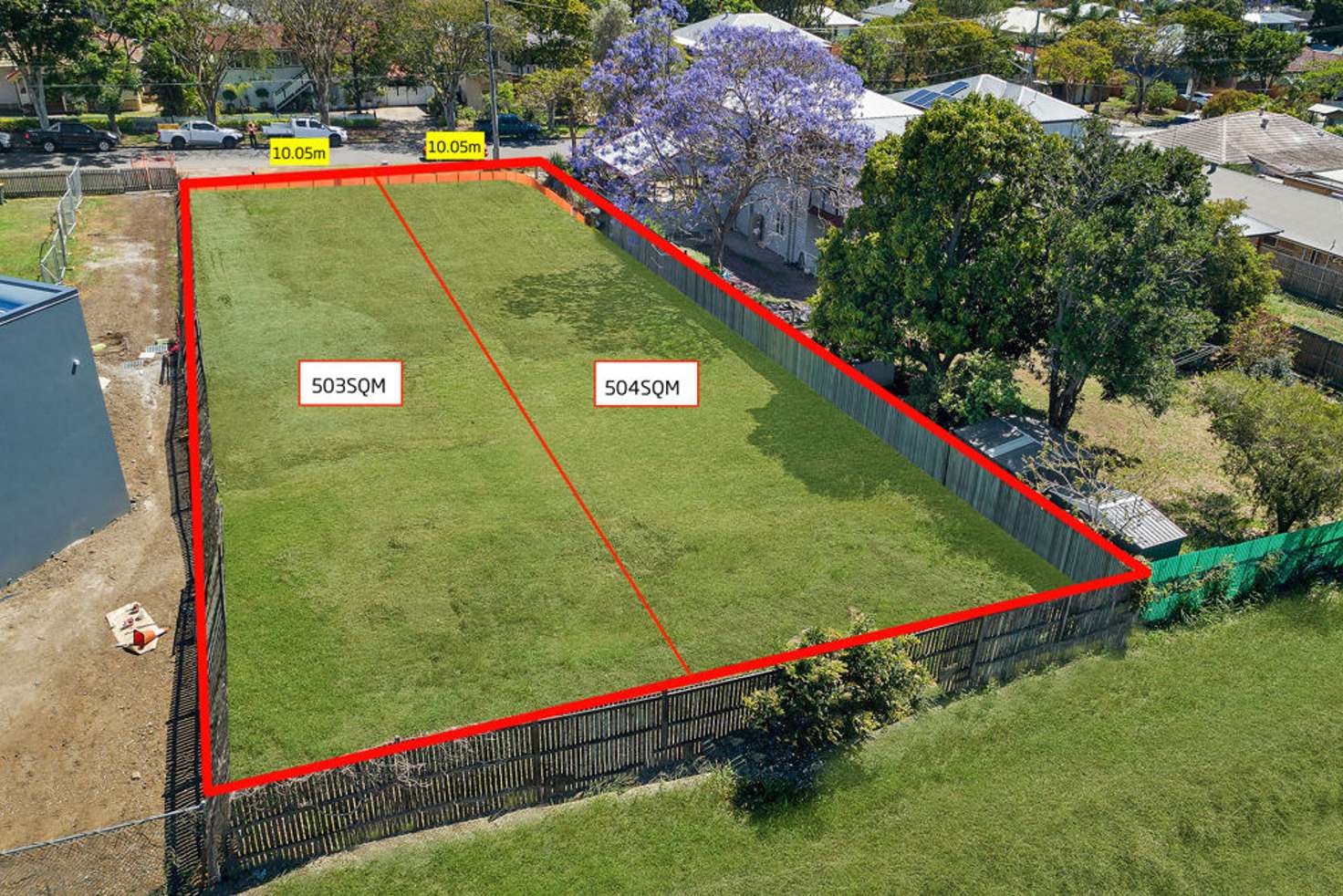 Main view of Homely residentialLand listing, Lot 1/ 11 Hellen Street, Bald Hills QLD 4036