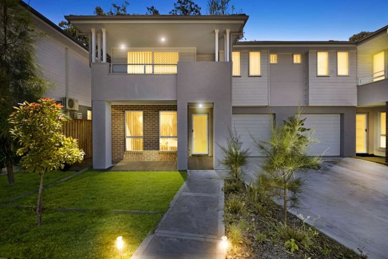 Main view of Homely townhouse listing, 13 Moffitt Place, Morisset NSW 2264