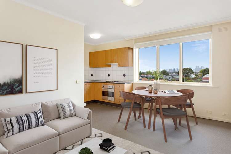 Second view of Homely apartment listing, 10/15 De Carle Street, Brunswick VIC 3056