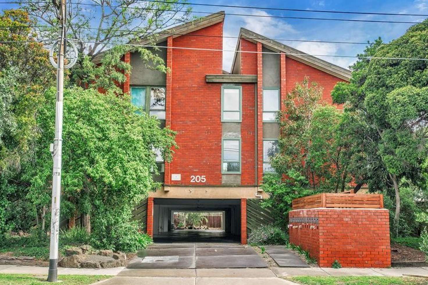 Main view of Homely apartment listing, 5/205 Maribyrnong Road, Ascot Vale VIC 3032