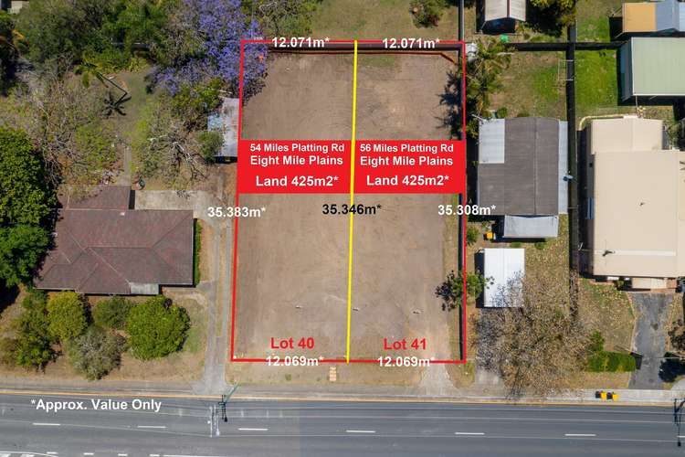 Second view of Homely residentialLand listing, 56 Miles Platting Road, Eight Mile Plains QLD 4113