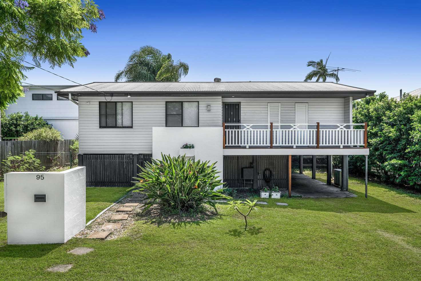 Main view of Homely house listing, 95 Smallman Street, Bulimba QLD 4171