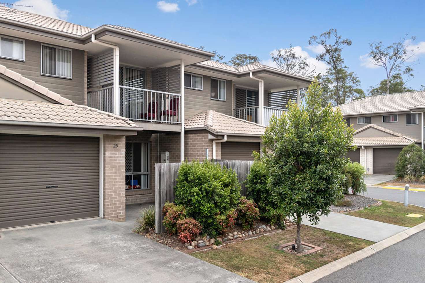 Main view of Homely townhouse listing, 25/65-87 Demeio Road, Berrinba QLD 4117