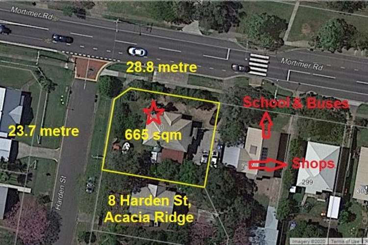 Second view of Homely house listing, 8 Harden Street, Acacia Ridge QLD 4110