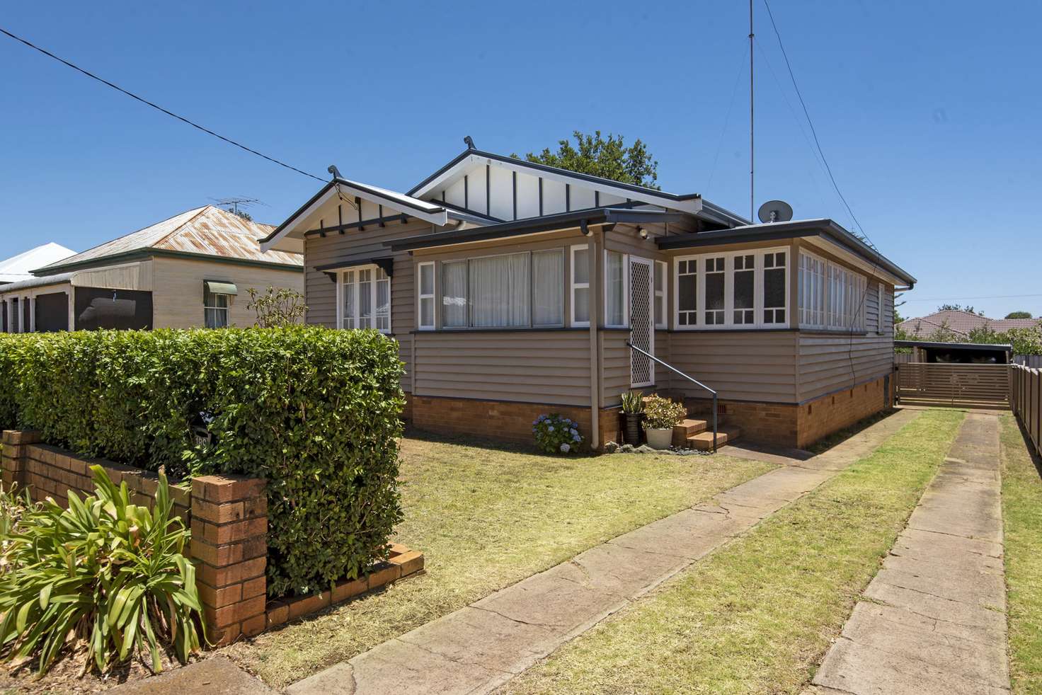 Main view of Homely house listing, 189 Russell Street, Newtown QLD 4350
