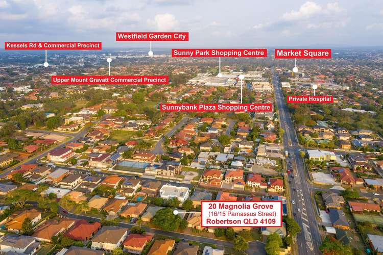 Fourth view of Homely house listing, 16/15 Parnassus Street (20 Magnolia Grove), Robertson QLD 4109
