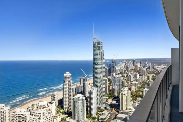 Second view of Homely apartment listing, 2612/9 Ferny Avenue, Surfers Paradise QLD 4217