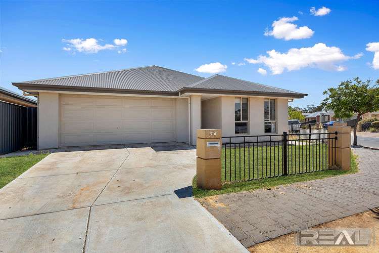 Second view of Homely house listing, 34 Centenary Circuit, Andrews Farm SA 5114