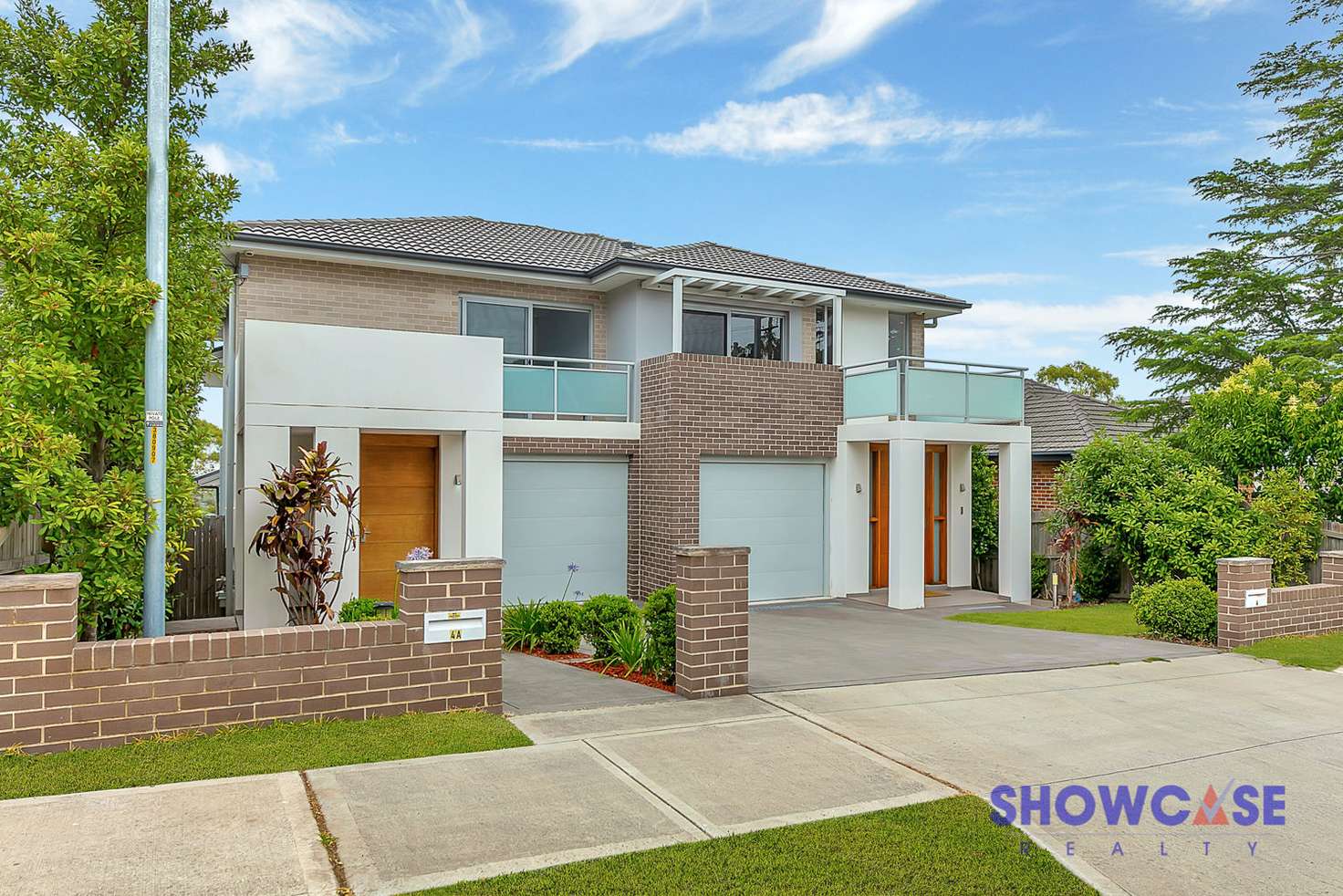 Main view of Homely semiDetached listing, 4A Carver Place, Dundas Valley NSW 2117