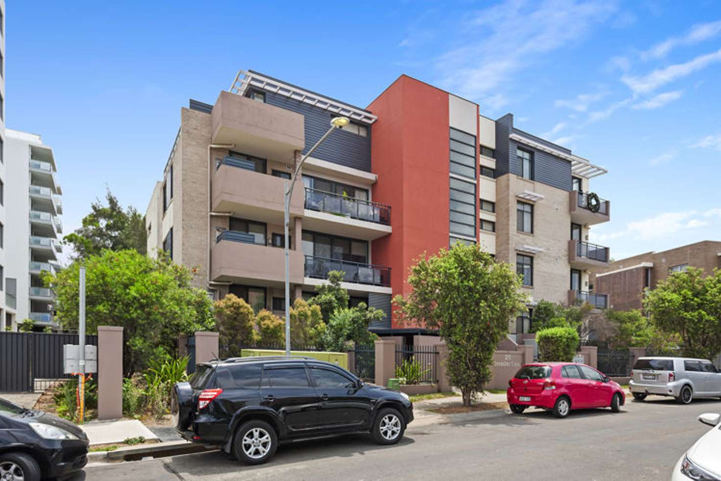 Main view of Homely unit listing, 8/25 Dressler Court, Merrylands NSW 2160