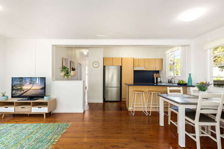 Second view of Homely house listing, 12 Peel Street, Manly QLD 4179