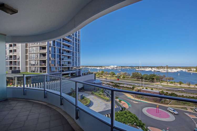 Second view of Homely apartment listing, 1005/4 Como Crescent, Southport QLD 4215