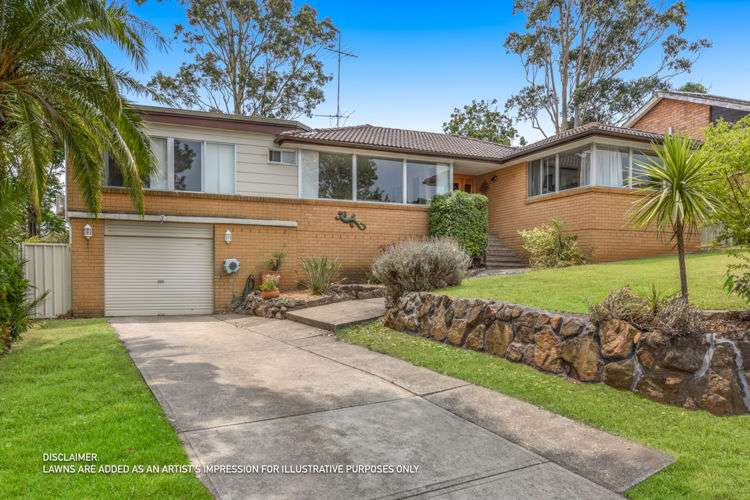 Main view of Homely house listing, 11 Aminya Crescent, Bradbury NSW 2560