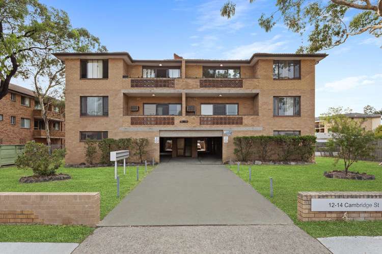 Main view of Homely unit listing, 4/12-14 Cambridge Street, Merrylands NSW 2160