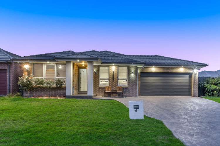Main view of Homely house listing, 4 Myall Street, Gregory Hills NSW 2557