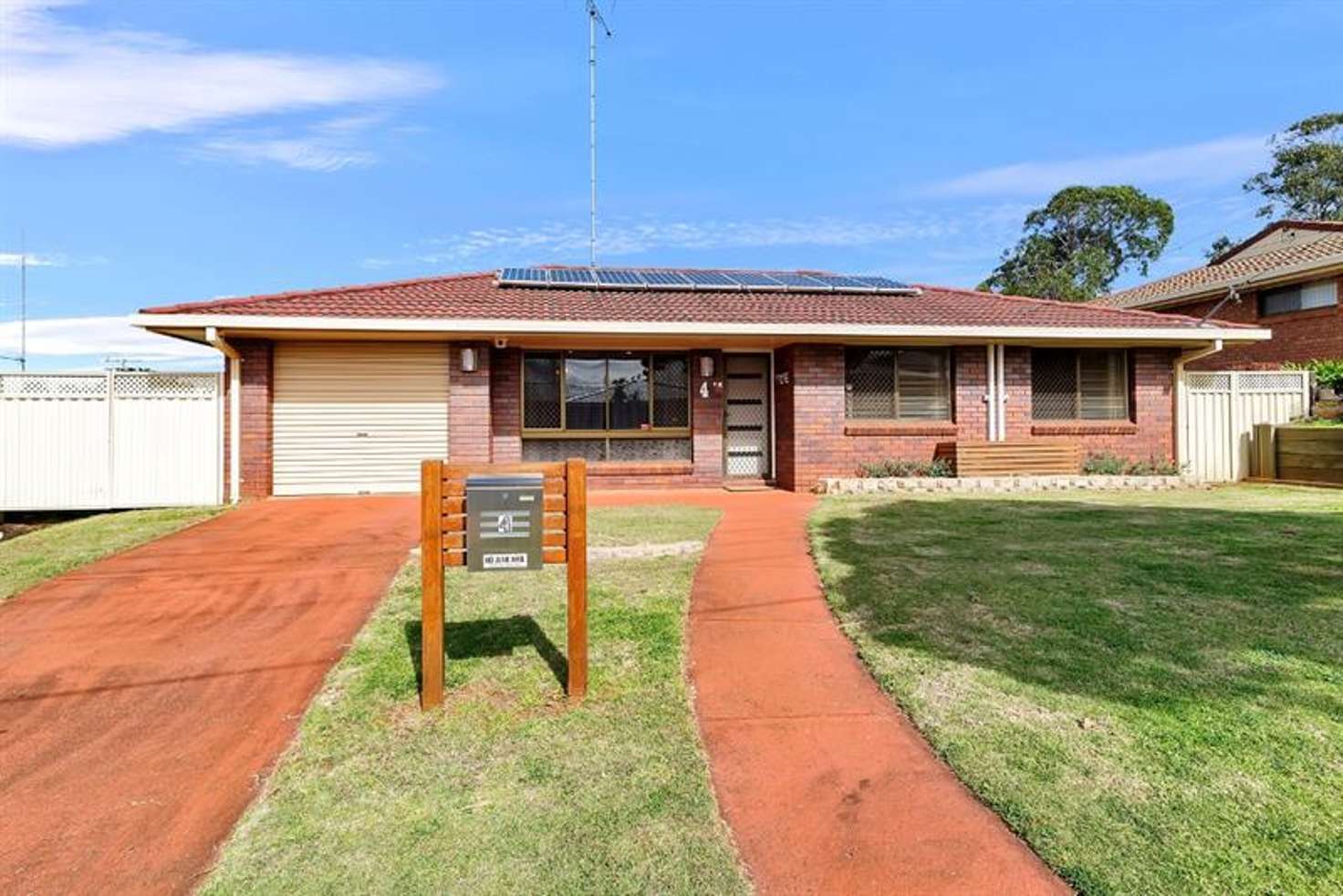 Main view of Homely house listing, 4 Schultz Street, Kearneys Spring QLD 4350