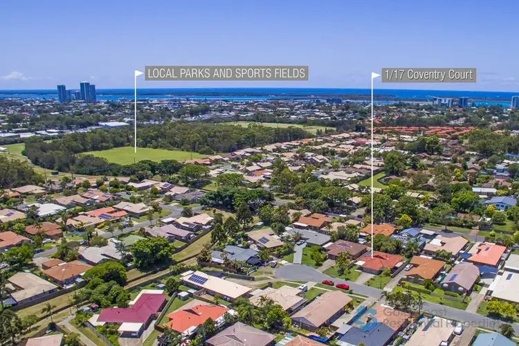 1/17 Coventry Court, Labrador QLD 4215