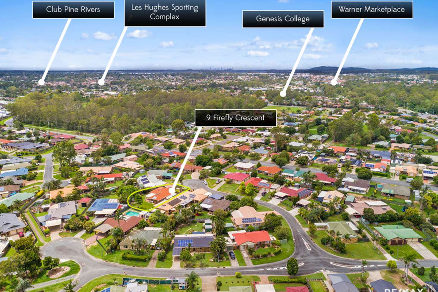 Main view of Homely house listing, 9 Firefly Crescent, Lawnton QLD 4501