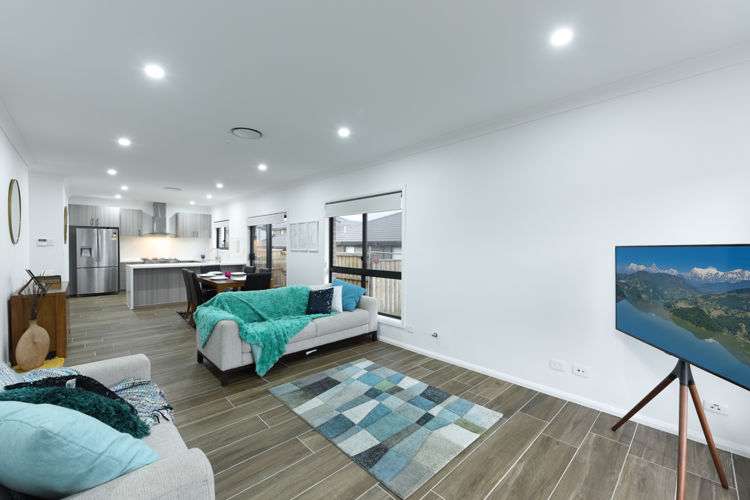 Second view of Homely house listing, 90 Silvester Way, Gledswood Hills NSW 2557