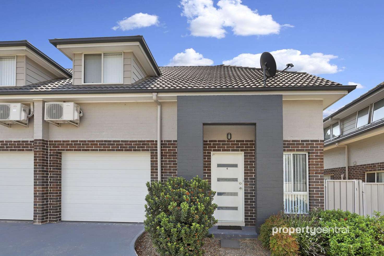 Main view of Homely townhouse listing, 6/132 Brisbane Street, St Marys NSW 2760