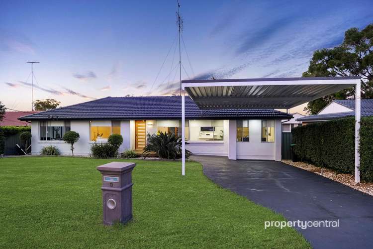 Main view of Homely house listing, 9 Hillview Avenue, South Penrith NSW 2750