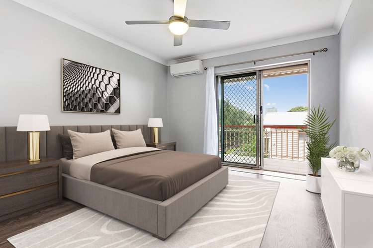 Second view of Homely unit listing, 6/66 Marquis Street, Greenslopes QLD 4120