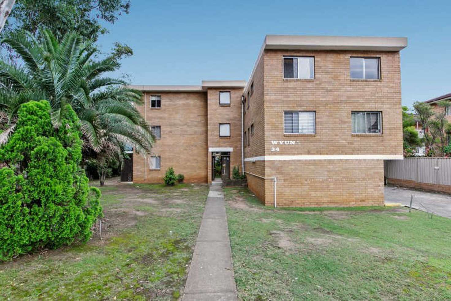 Main view of Homely unit listing, 19/34 ADDLESTONE ROAD, Merrylands NSW 2160