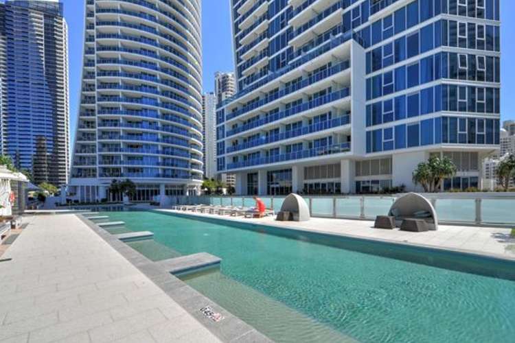 Second view of Homely apartment listing, 10705/3113 Surfers Paradise Boulevard, Surfers Paradise QLD 4217