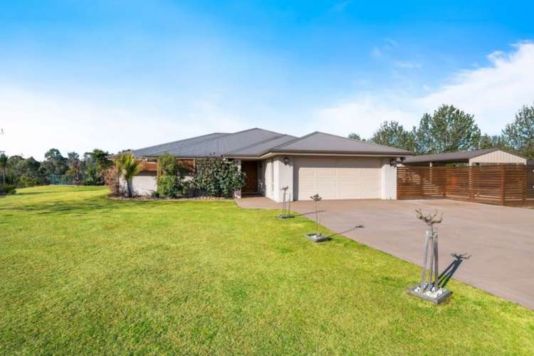 Second view of Homely acreageSemiRural listing, 4 Angus Street, Highfields QLD 4352