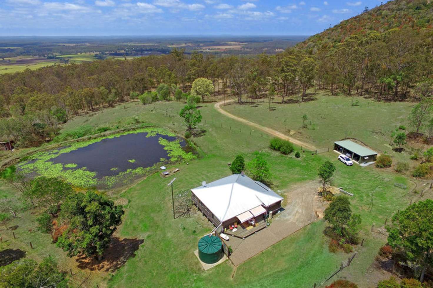 Main view of Homely acreageSemiRural listing, 106 Mountain Road, Bauple QLD 4650