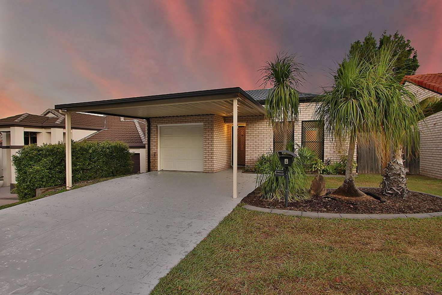 Main view of Homely house listing, 4 Girraween Close, Riverhills QLD 4074