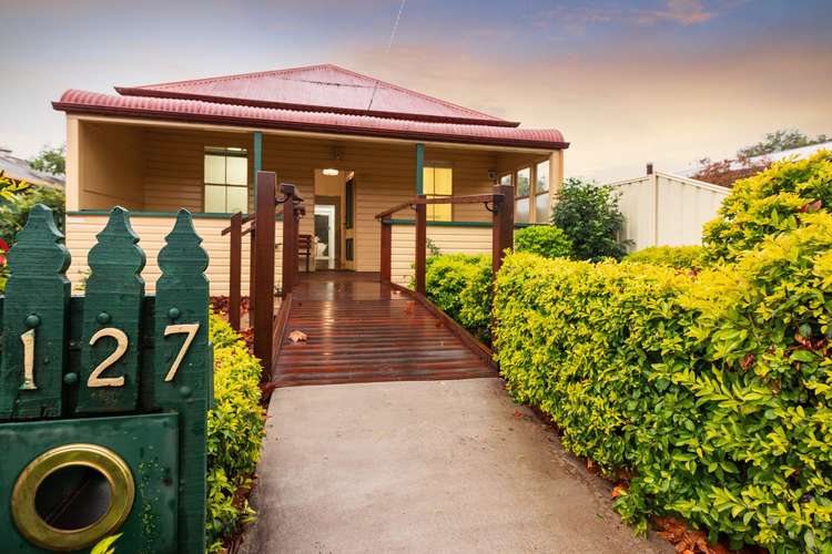 Main view of Homely house listing, 127 James Street, East Toowoomba QLD 4350
