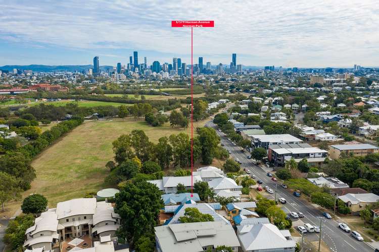 Main view of Homely townhouse listing, 1/179 Norman Avenue, Norman Park QLD 4170