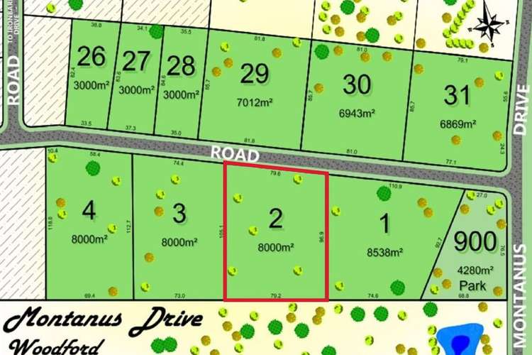 Fourth view of Homely residentialLand listing, Lot 2 Tilpawai Road, Woodford QLD 4514