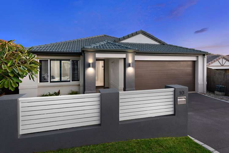 Second view of Homely house listing, 10 Jasmine Street, Wakerley QLD 4154