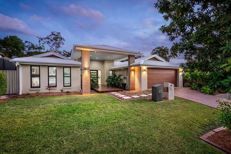 Second view of Homely house listing, 23 Bisley Place, Wakerley QLD 4154