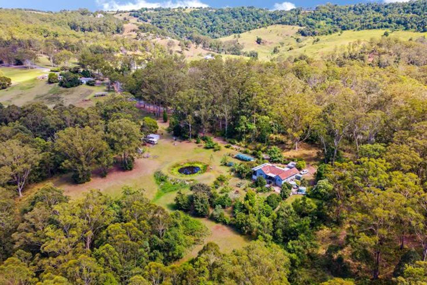 Main view of Homely house listing, 1723 Maleny-Stanley River Road, Booroobin QLD 4552